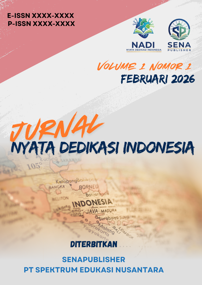 					View Vol. 1 No. 1 (2026): JURNAL NYATA DEDIKASI INDONESIA
				